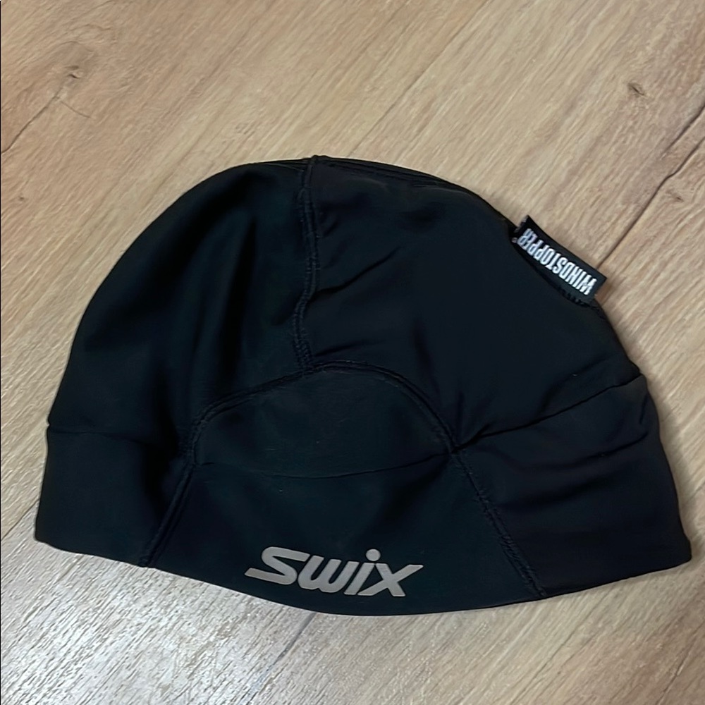Swix Move Beanie. Black. Adult Sized.‎ Great Used Condition!